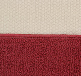 Garland Rug Herald Square Solid Kitchen Rug Mat Chili Pepper Red 24x40