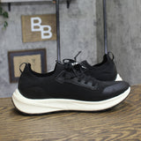 Goodfellow & Co Mens Lee Knit Sneakers Lace Low Top Athletic 92541922 Black 10