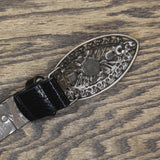 Guess Womens Vintage Studded Ornated Heavyweight Belt Black Multi L