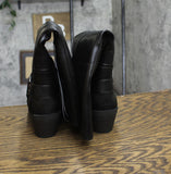 Universal Thread Womens Oakley Harness Boots with Memory Foam Insole Black 9M