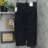 A New Day Women's High-Rise Wide Leg Cropped Pants 77594696 Black 8