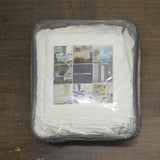 Madison Park Coverlet Bedspread Bedding Set Ivory Off White King / Cal King