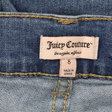 Juicy Couture Womens Skinny Ankle Rolled Cuff Jeans 1670581debb939 Blue 8