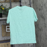 Polo Ralph Lauren Knit Crewneck Cotton Classic Fit Jersey Pocket T-Shirt Green S