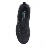 S Sport By Skechers Mens Pull On Low Top Wilmer Sneakers 88421421 Black 11W