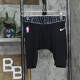 Nike Mens NBA Dri-Fit Compression Shorts 166ed907d8b6cb Black S