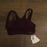 Becca Womens Muse Meh Ariadne Swim Bikini Swim Top 733257 Aubergine Purple S