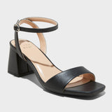 A New Day Women's Shannon Heels with Memory Foam Insole 89469424 Black 9M