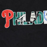 Gildan Mens Long Sleeve Philly Philadelphia T-Shirt Tee 166ffc4812e053 Black S