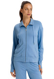 Hanes Womens Balance Zip Up Jacket 78788 Bay Blue XS