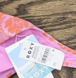 Roxy Womens Bikini Swim Padded Top 434002025-MUL-S Multi Blue S