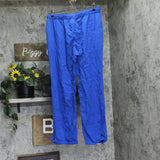 Lauren Ralph Lauren Womens Top & Pants Cover Up Swim Woven Blue Saturn M