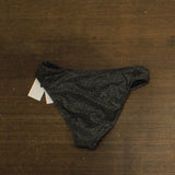 Salt + Cove Juniors Lurex Hipster Bikini Bottom SC25081BB Black XS