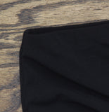 Alfani Womens Knit Stretch Pull On Wear to Work Wide Leg Pants Black 2X