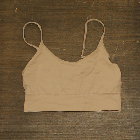 State of Day Womens Seamless Bralette 100180230 Nude Blush Brown L