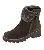 Baretraps WYOMING Womens Boots Ankle Winter Hiking Boots BT28507 Moss Brown 8M