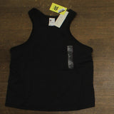All In Motion Womens High Neck Racerback Stretchy Tank Top 92933115 Black XL