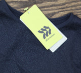 All In Motion Girls Seamless Long Sleeve T-Shirt 91465457 Blue XS