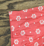 Charter Club Floral Print Elastic Waist Pajama Pants Pink L