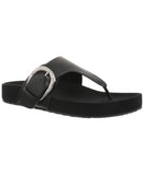 Style & Co. Womens Zayaa Flat Sandals Black 6M