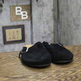 Goodfellow & Co Mens Oswald Clogs Suede 94504669 Black 9