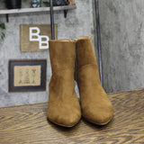 Universal Thread Womens Frances Ankle Boots 88744367 Brown 8.5M