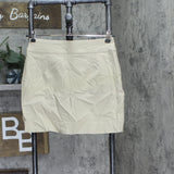 Charter Club Womens Petite Knit Khaki Skort Tan Brown PM