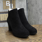 Anne Klein Womens Rina Microfiber Dressy Ankle Boots RINA01F9 Black Multi 7M