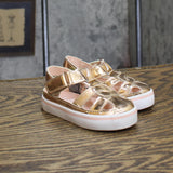 Nautica Toddler Girls Mikkel Slide Sandals MIKKEL GIRL Rose Gold 5T