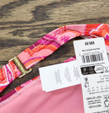 Lauren Ralph Lauren Provence Paisley Tie Front Halter Swim Top Pink Multi 8