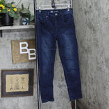 DG2 by Diane Gilman Womens Virtual Stretch Skinny Jean 676814 Indigo Blue 4P