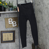 Shapermint Women's High Waisted Shaping Leggings 42075 Black XL