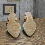 Franco Sarto Womens Vintage Strap Open Flat Sandals 1673eb968b42e7 Mint Green 6M
