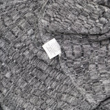 Ny Collection Womens Two Tone Ribbed A-line Dress MHAD0445 Dark / Light Gray M