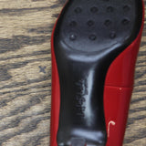 Lifestride Womens Parigi Heels Pumps 5247385-08645 Fire Red Patent 5M