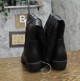 Wild Fable Womens Kenzi Western Boots with Memory Foam Insole Jet Black 10M