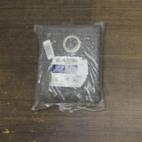Sun Zero Weave Total Blackout Grommet Curtain Panel Coal Black Multi 52X84