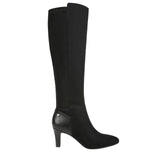 Lifestride Womens Gracie High Heeled Tall Boots G6347M1 Black 8W