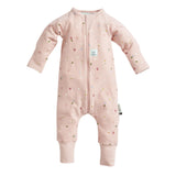 Ergopouch Long Sleeve Romper 1.0 TOG One Piece Daisies Pink 1 Year