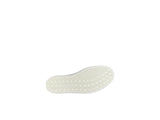 Ecco Womens Soft 7 Woven Slip On 2.0 Sneaker White / Gold EUR 38 (US 7-7.5)