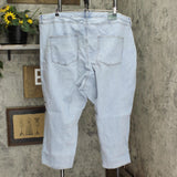 Wild Fable Women's Super-High Rise Distressed Curvy Mom Taper Jeans 87013206