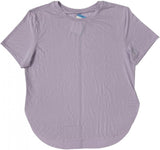 Member's Mark Women's Short Sleeve High Low Rounded Hem T-Shirt F12532C889