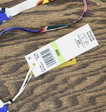 Anne Cole Floral Easy Triangle Tankini Swim Top Riviera Floral Blue Multi 18W