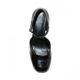 Wild Fable Womens Darcy Patent Platform Pumps with Memory Foam Insole Black 11M