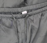 Danskin Womens Satin Lightweight Pajama Sleep Pants Gray XL