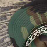 Mohrs Mens Vintage Thomas Chevy Geo Rope Trucker Hat Green Camo OS