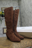 Giani Bernini Womens Crissalynne Knee High Dress Boots Chocolate Brown 5M