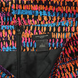 Ann Taylor Womens Patterned Lined Woven Pencil Skirt 1667e3a5835243 Multicolor 0