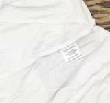 Pink Rose Juniors Side-Slit Handkerchief-Hem Tank Top White L