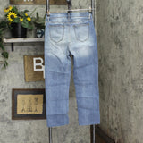 Vigoss Ladies' High-Rise Straight Crop Jean 1801122
